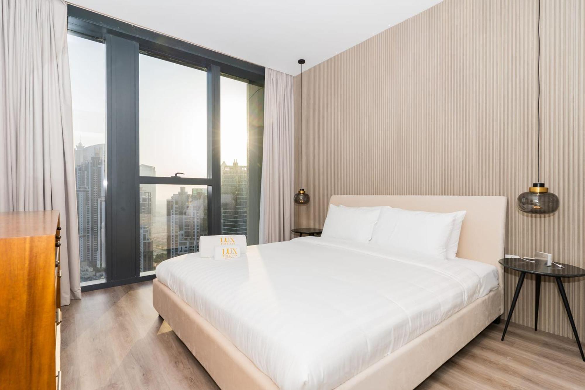 Downtown 1 Bed With City Views Dubai Exterior foto